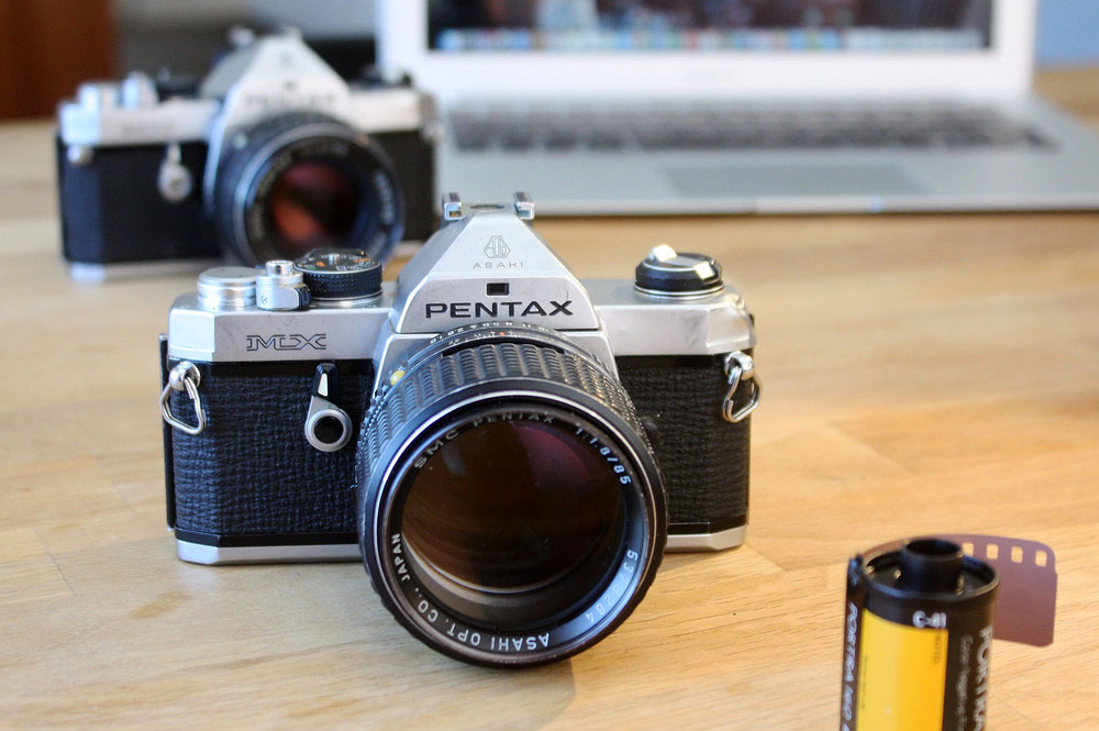 A Beginner's Guide to 35mm Film Cameras