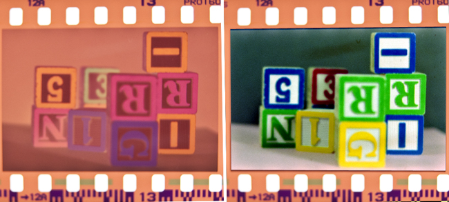 Colour Negative Film