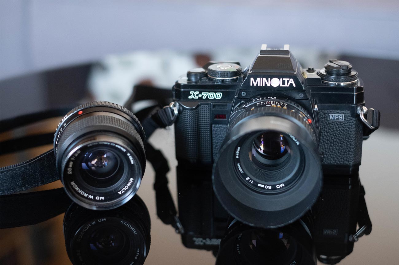 Minolta X-700 35mm Film Camera – Guide to Film Photography